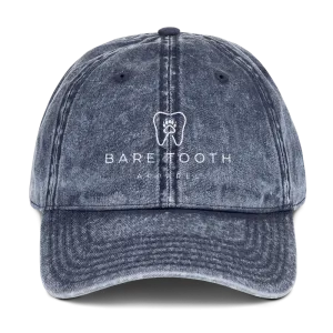 Bare Tooth Logo Vintage Hat