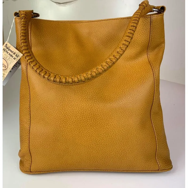 Baron Leathergoods - Maddison Handbag - Flame