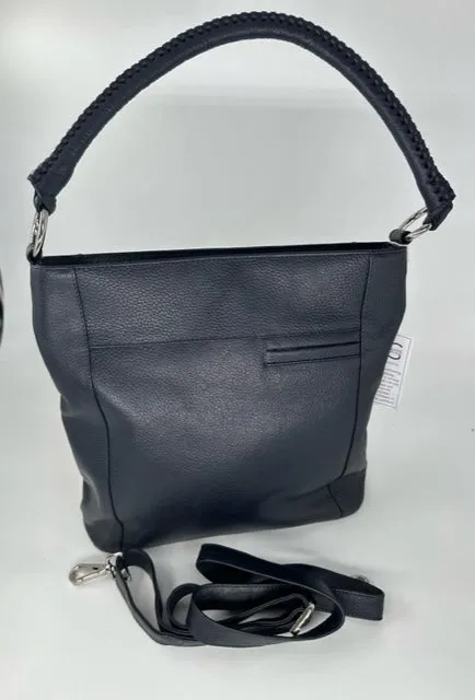 Baron Leathergoods - Maddison Handbag - Navy