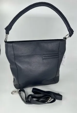 Baron Leathergoods - Maddison Handbag - Navy