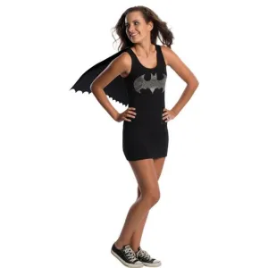 Batgirl Tank Dress Teen Size S