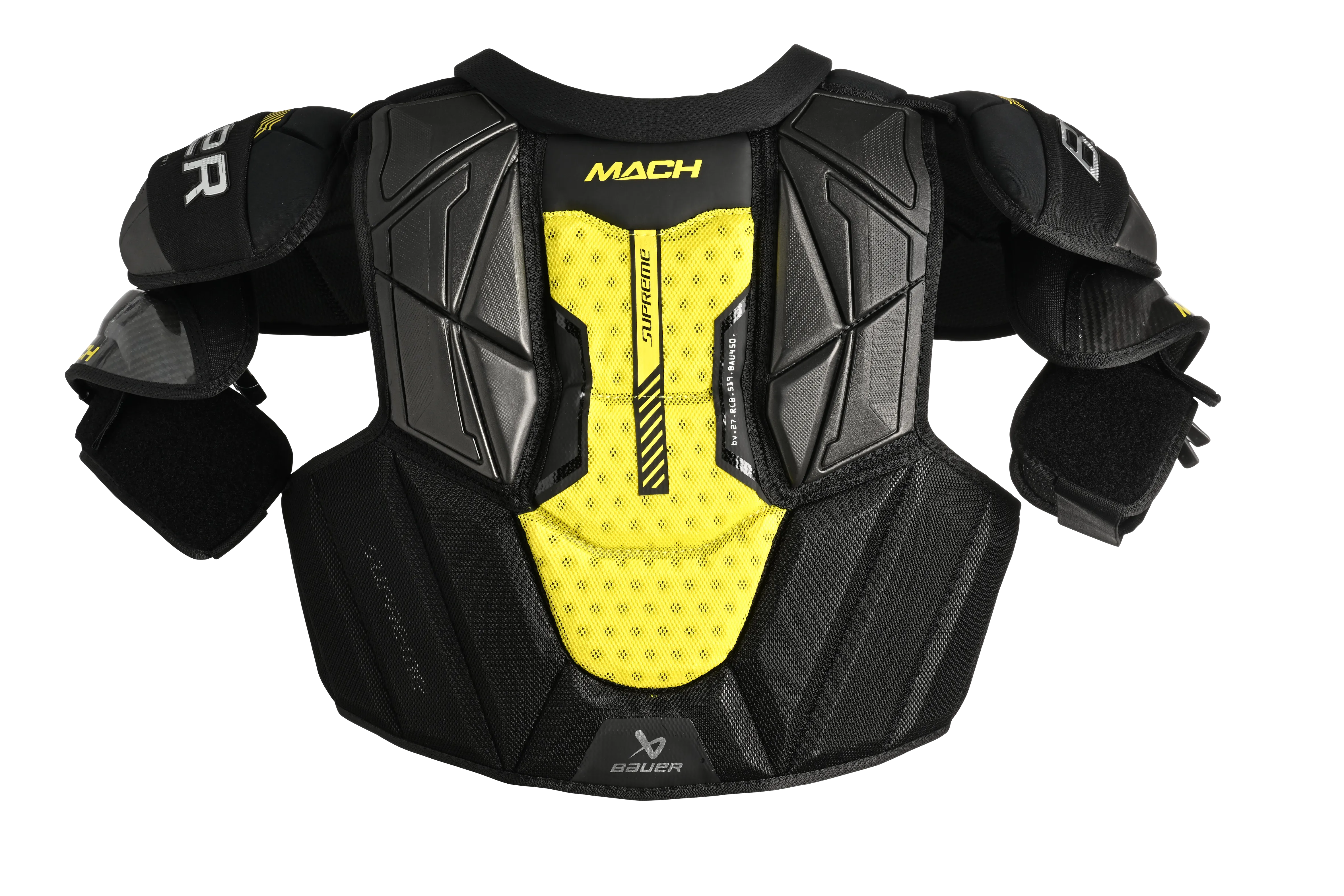 Bauer Supreme Mach Shoulder Pads- Senior