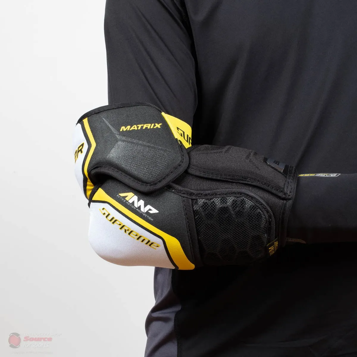 Bauer Supreme Matrix Junior Hockey Elbow Pads (2019)