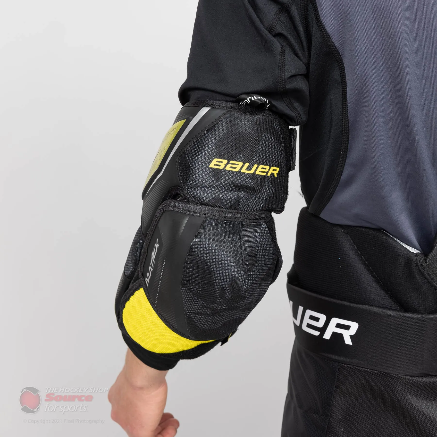 Bauer Supreme Matrix Senior Hockey Elbow Pads - 2021