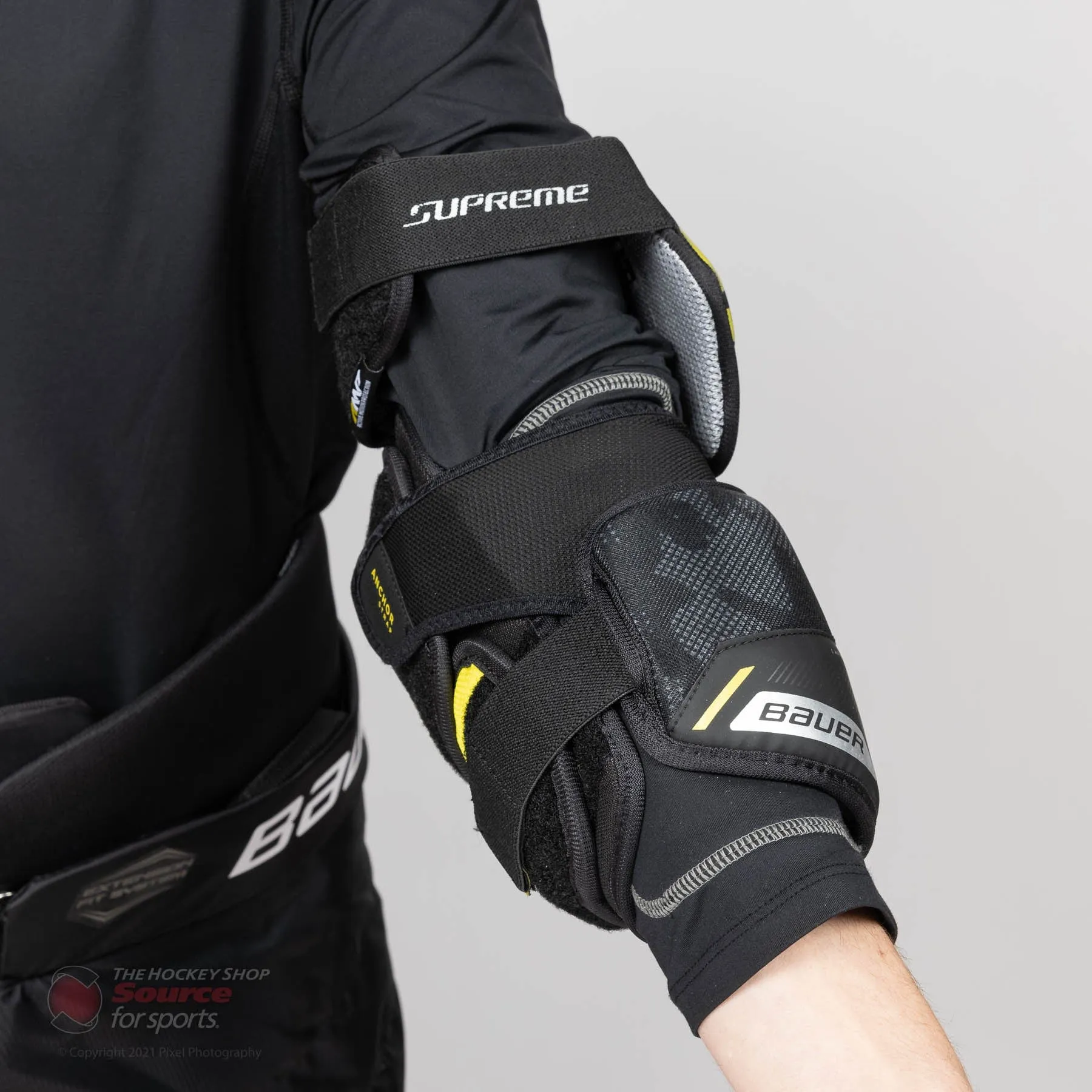 Bauer Supreme Matrix Senior Hockey Elbow Pads - 2021