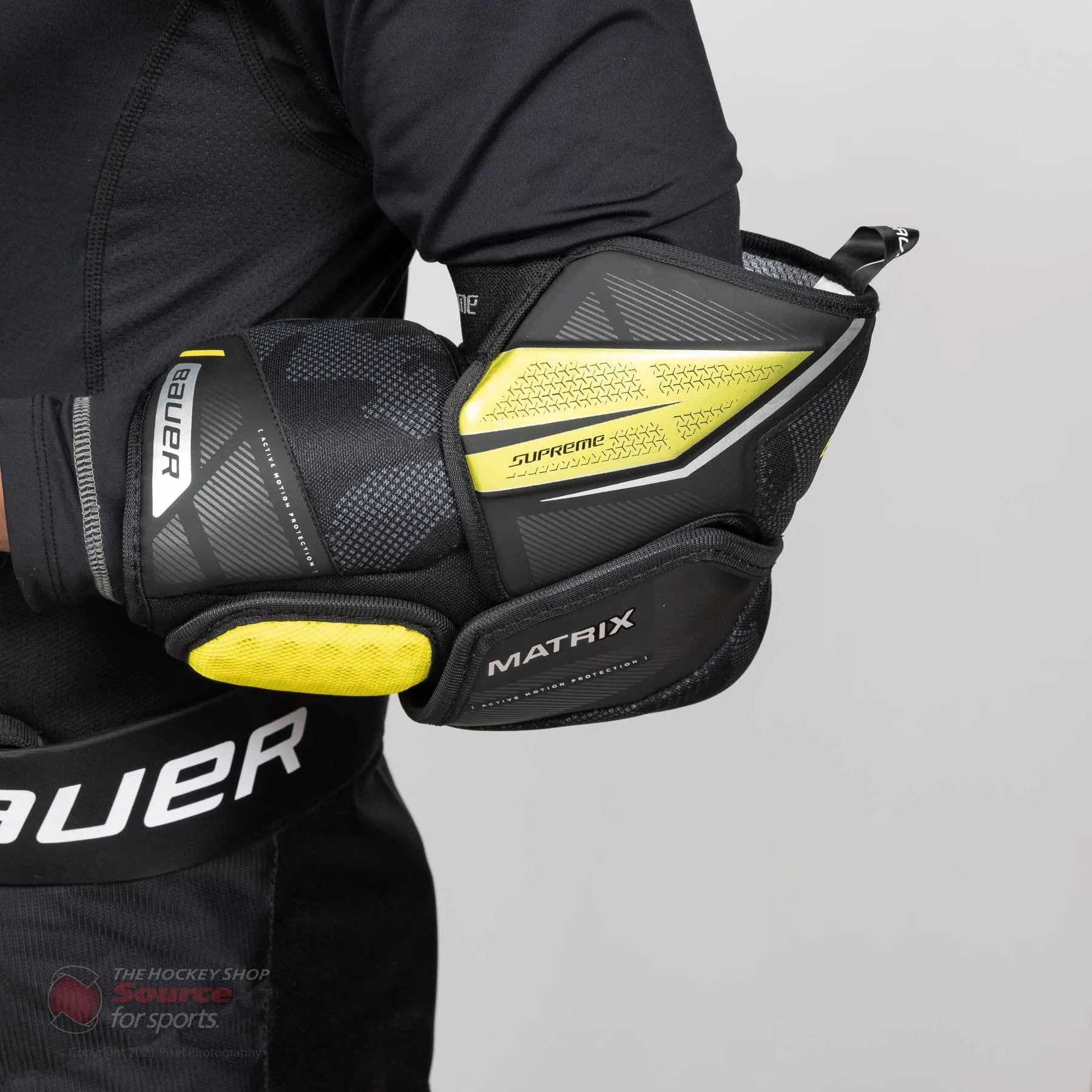 Bauer Supreme Matrix Senior Hockey Elbow Pads - 2021