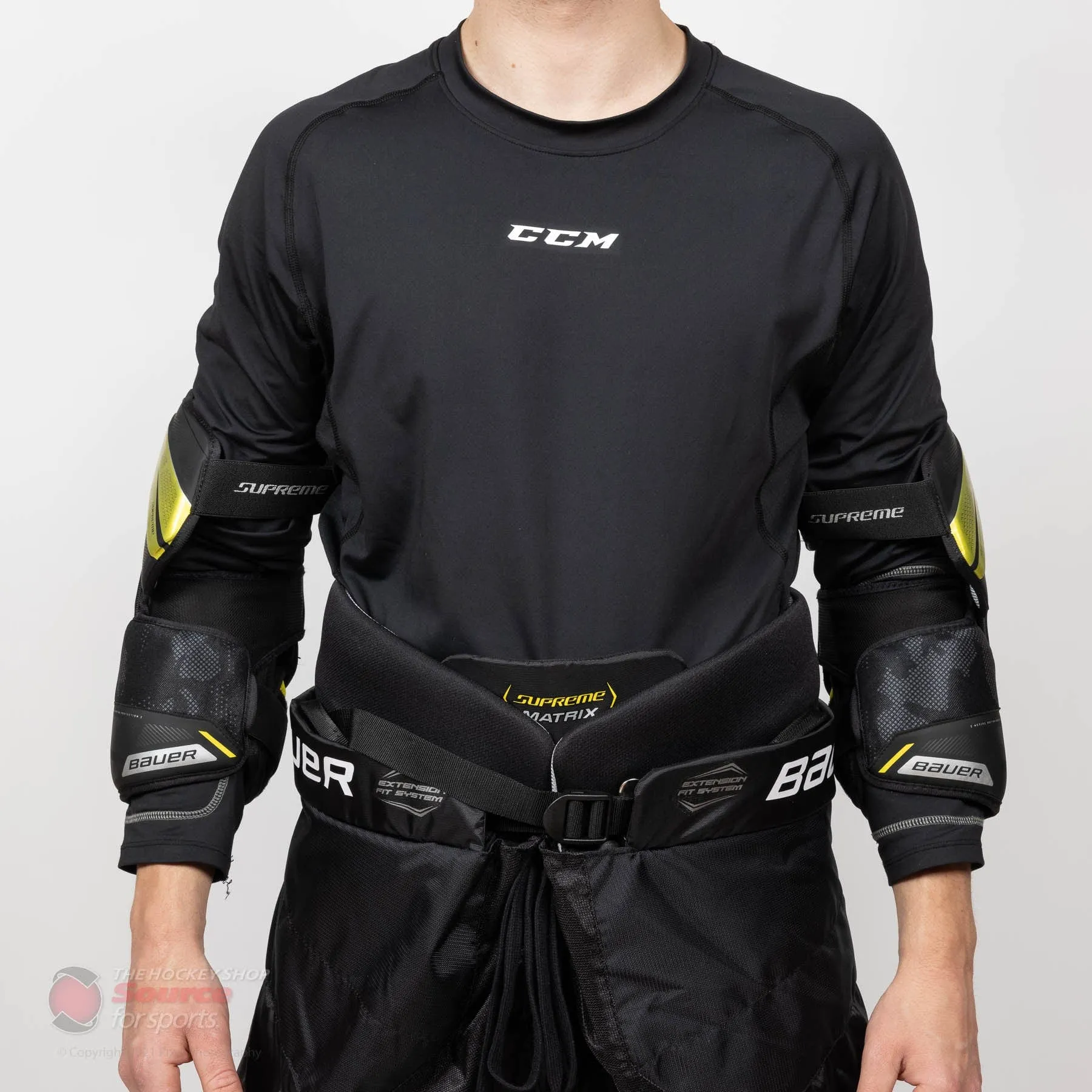 Bauer Supreme Matrix Senior Hockey Elbow Pads - 2021