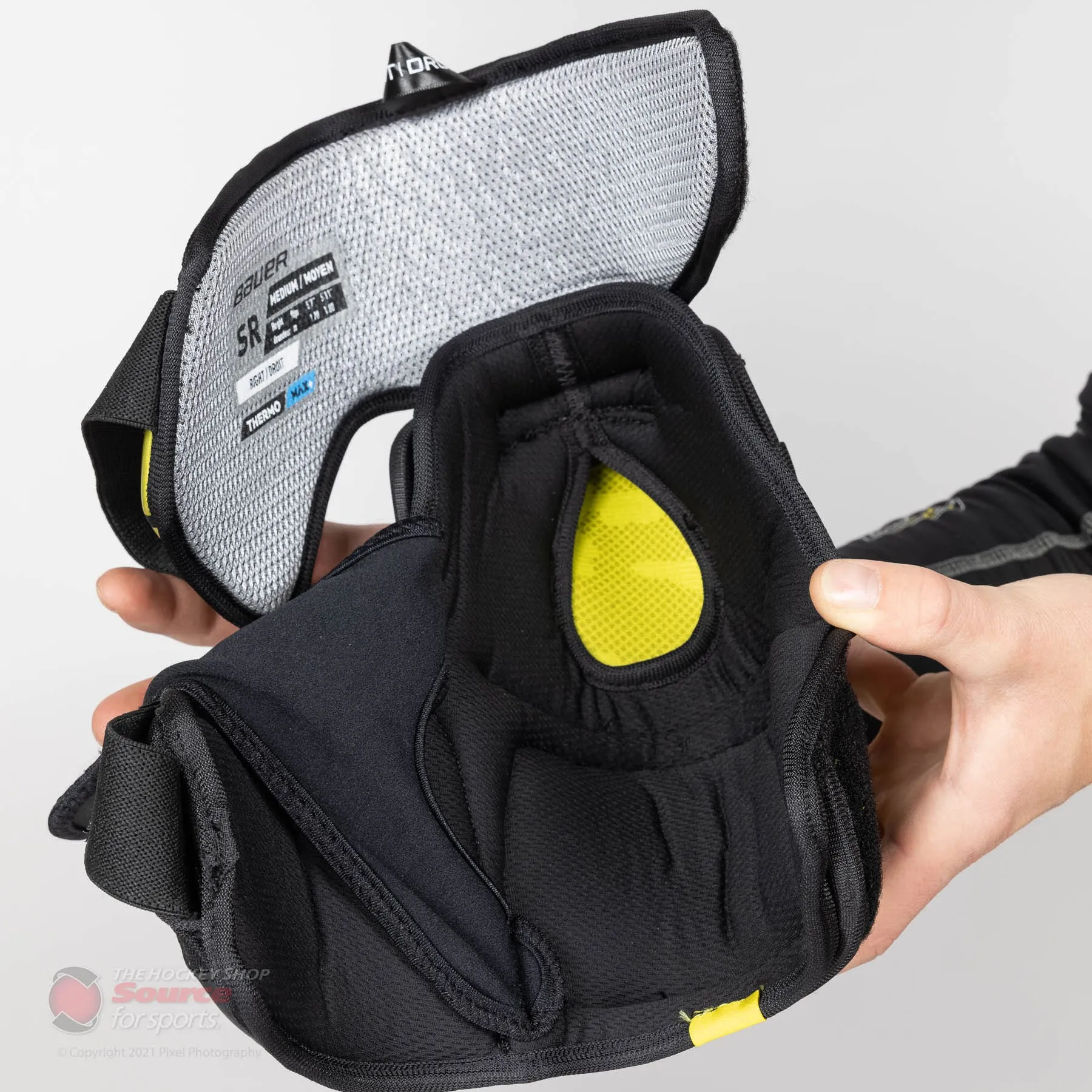Bauer Supreme Matrix Senior Hockey Elbow Pads - 2021