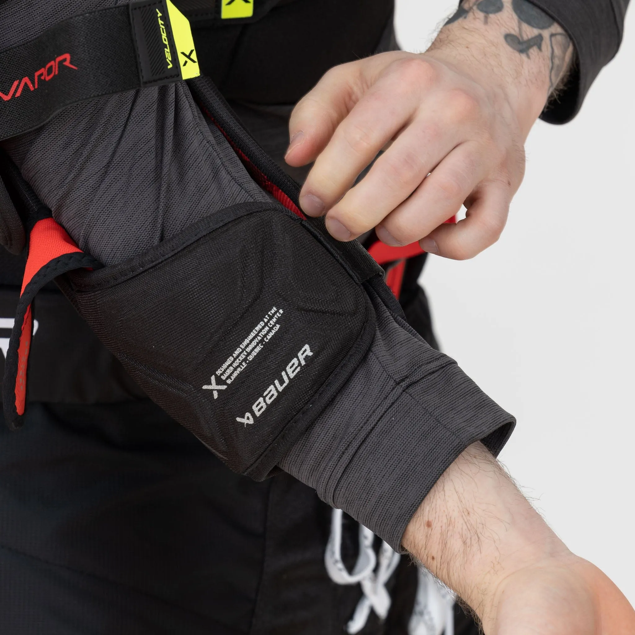 Bauer Vapor Velocity Junior Hockey Elbow Pads - 2022