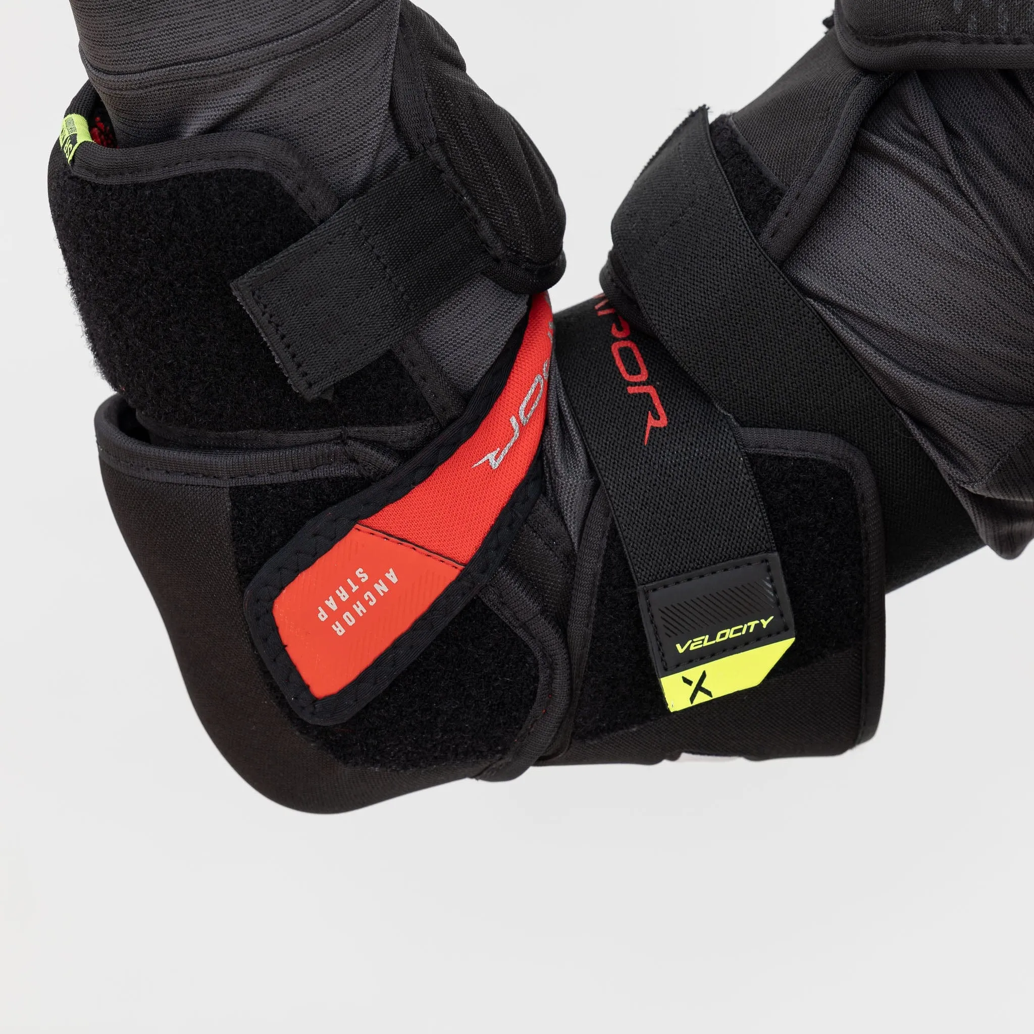 Bauer Vapor Velocity Junior Hockey Elbow Pads - 2022