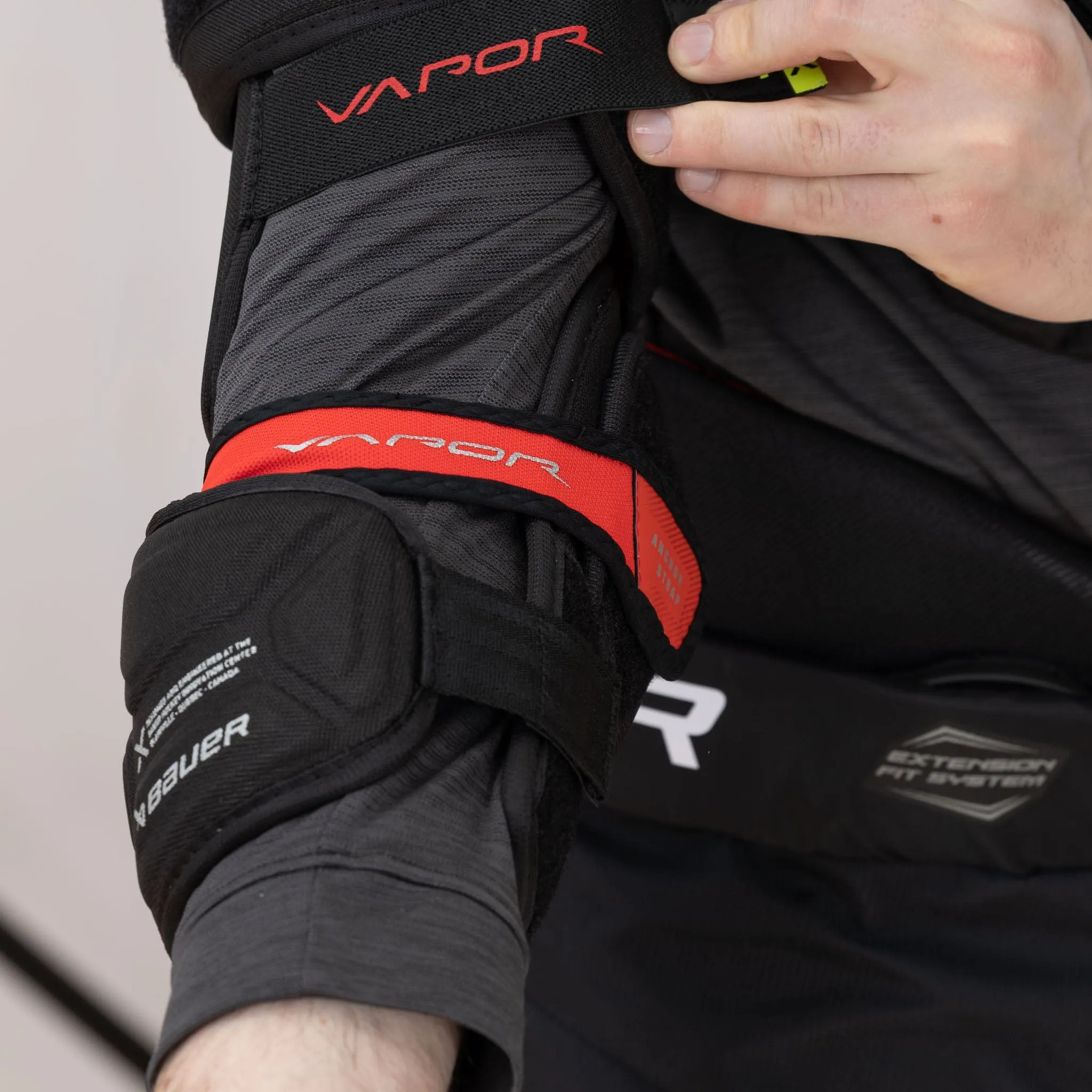 Bauer Vapor Velocity Junior Hockey Elbow Pads - 2022