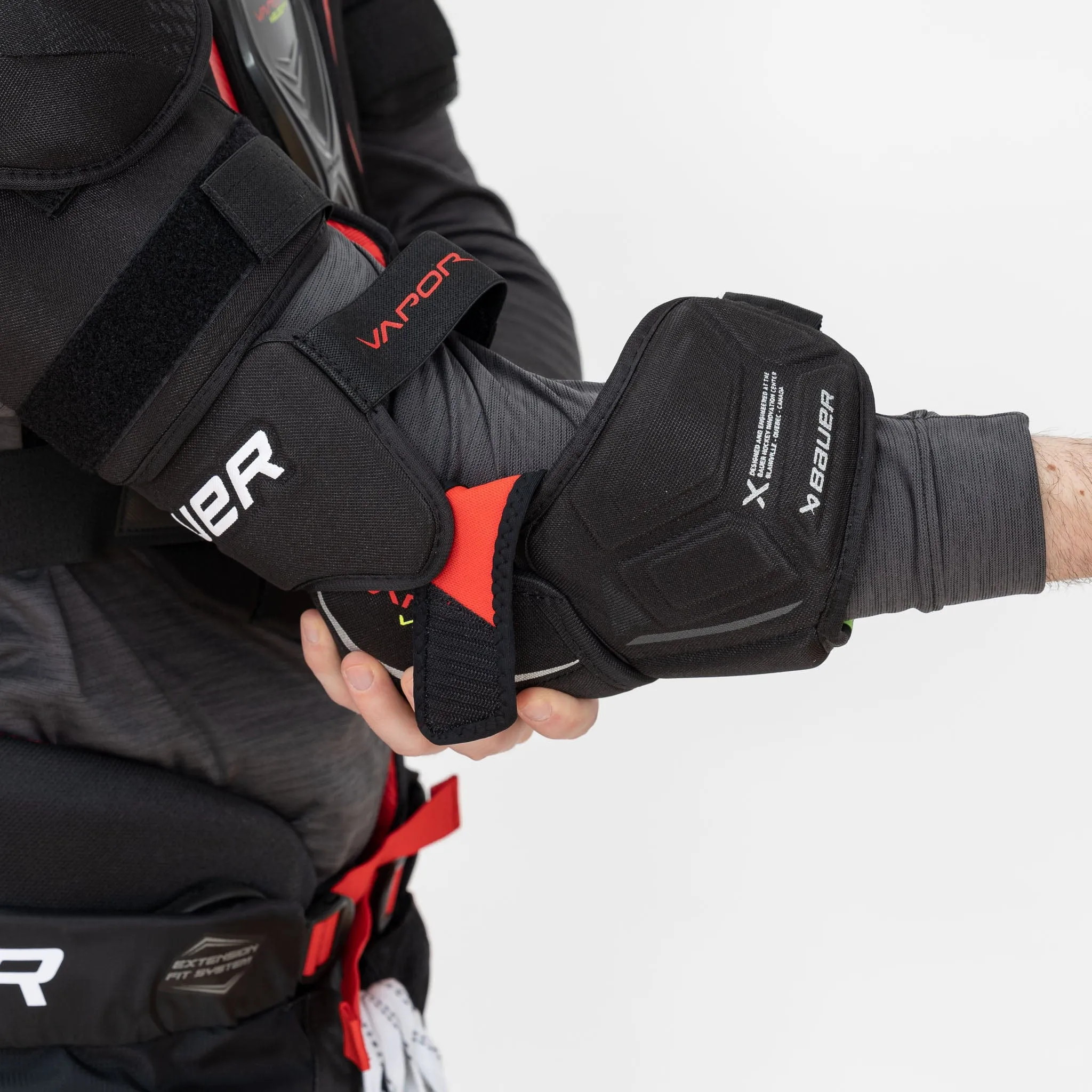 Bauer Vapor Velocity Junior Hockey Elbow Pads - 2022