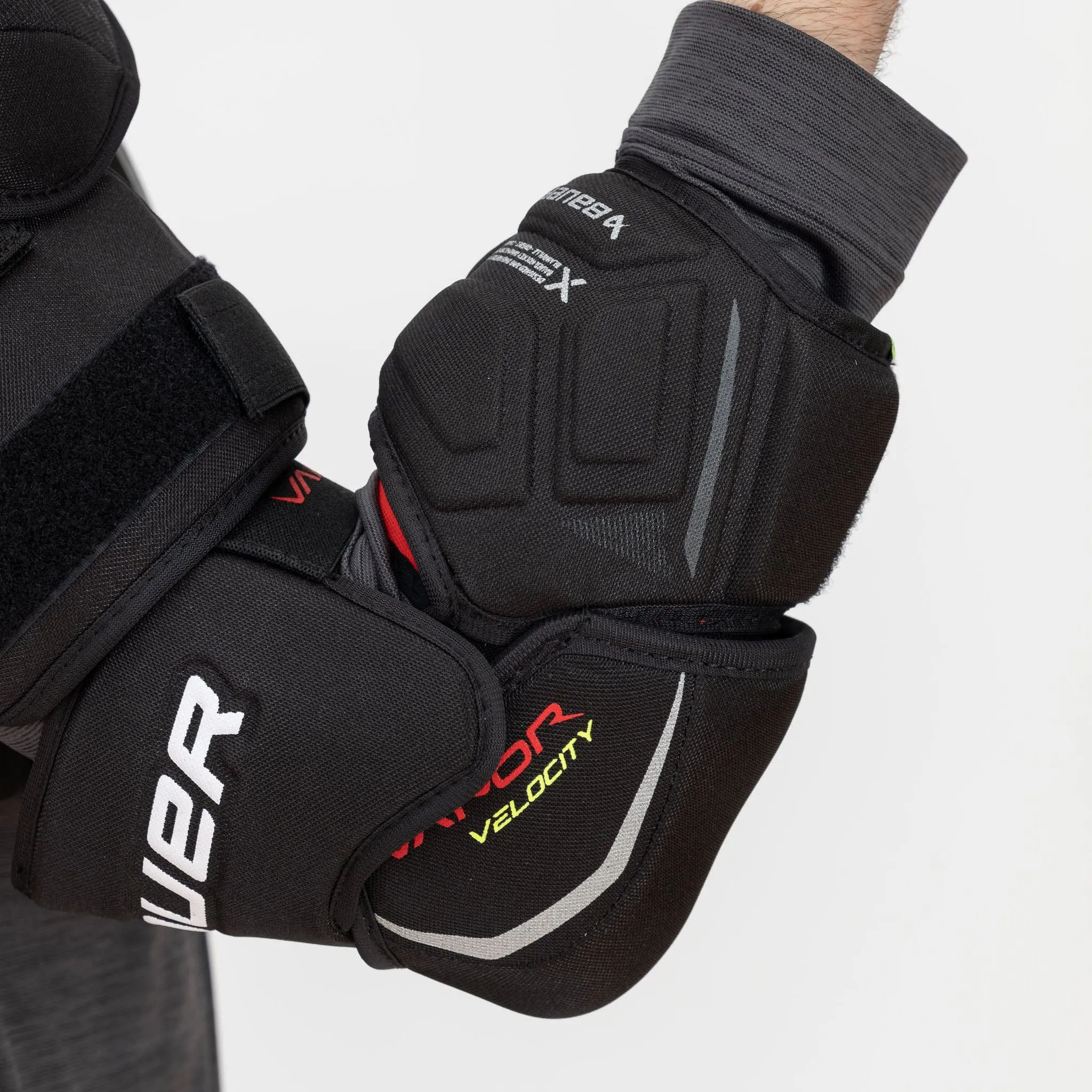 Bauer Vapor Velocity Junior Hockey Elbow Pads - 2022