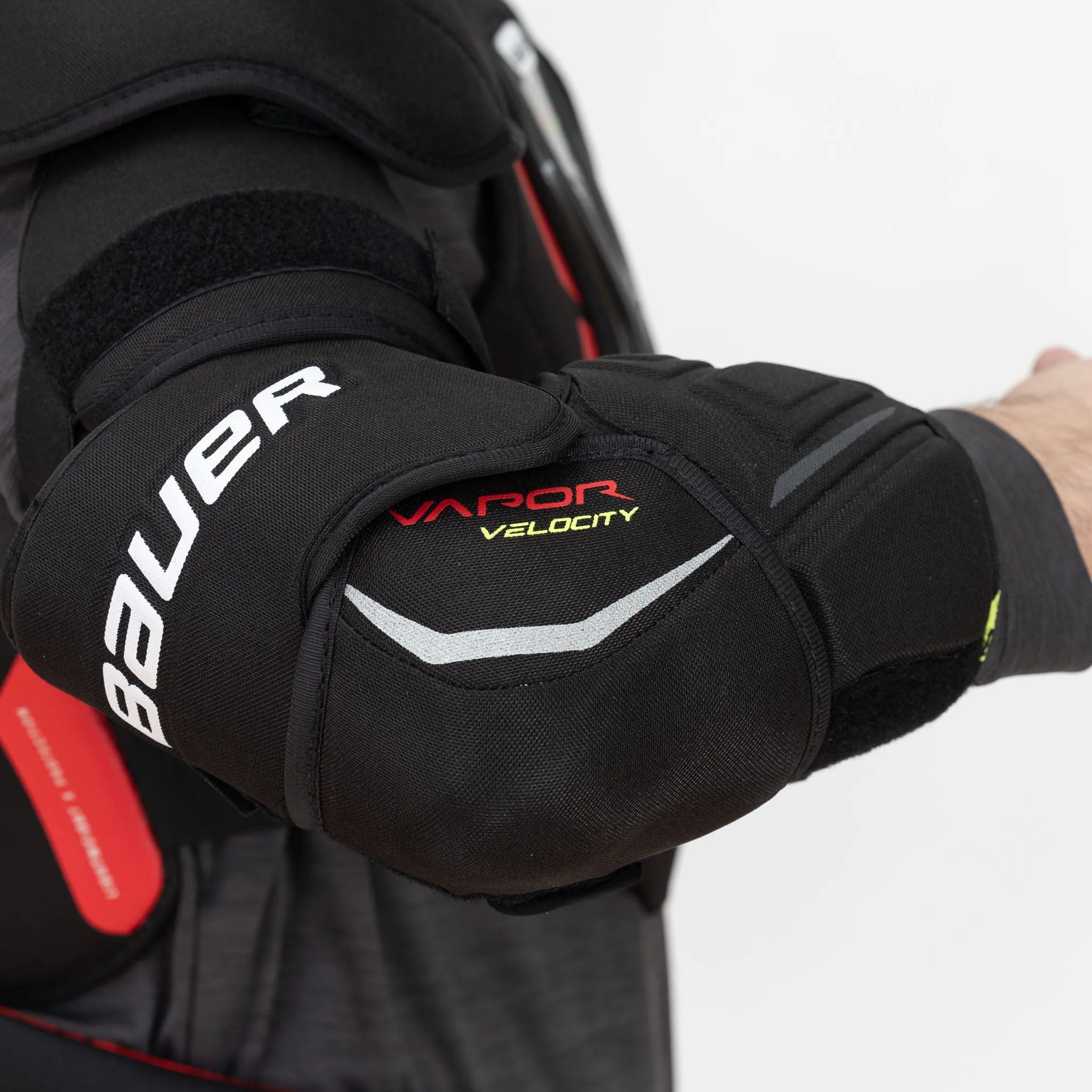 Bauer Vapor Velocity Junior Hockey Elbow Pads - 2022