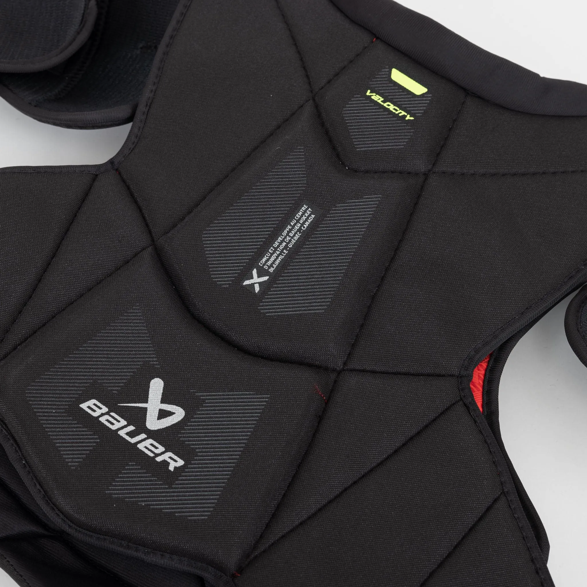 Bauer Vapor Velocity Junior Hockey Shoulder Pads - 2022