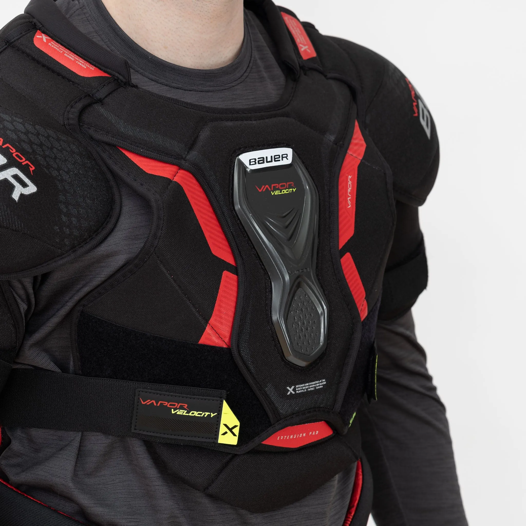 Bauer Vapor Velocity Junior Hockey Shoulder Pads - 2022