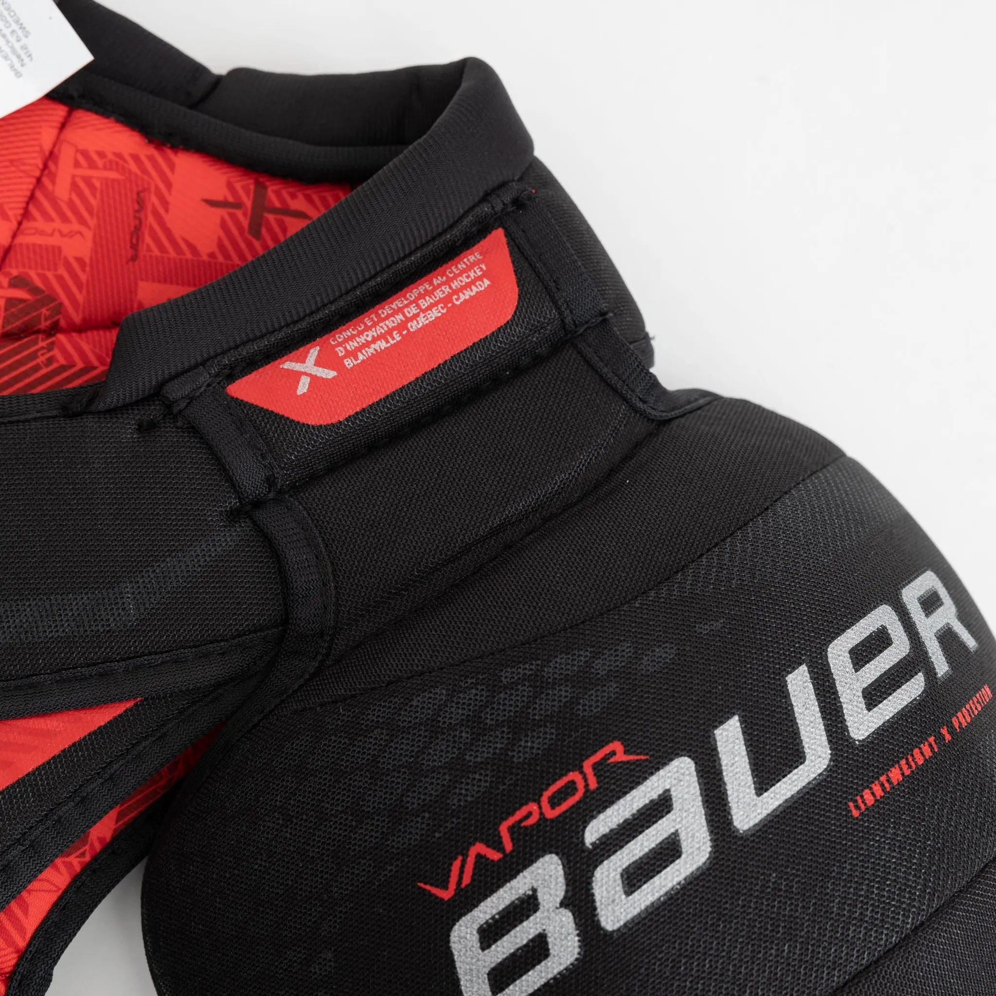 Bauer Vapor Velocity Junior Hockey Shoulder Pads - 2022