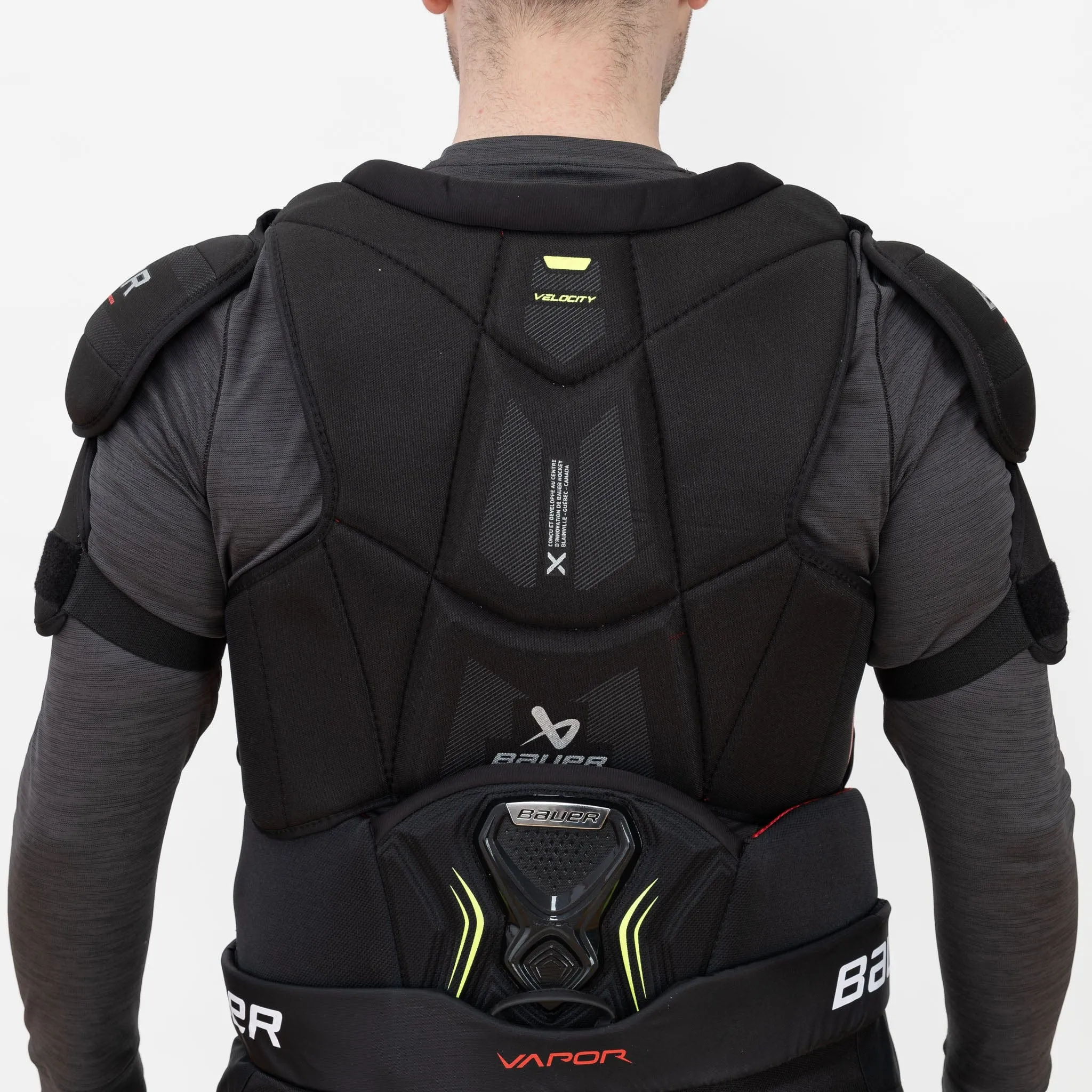 Bauer Vapor Velocity Junior Hockey Shoulder Pads - 2022