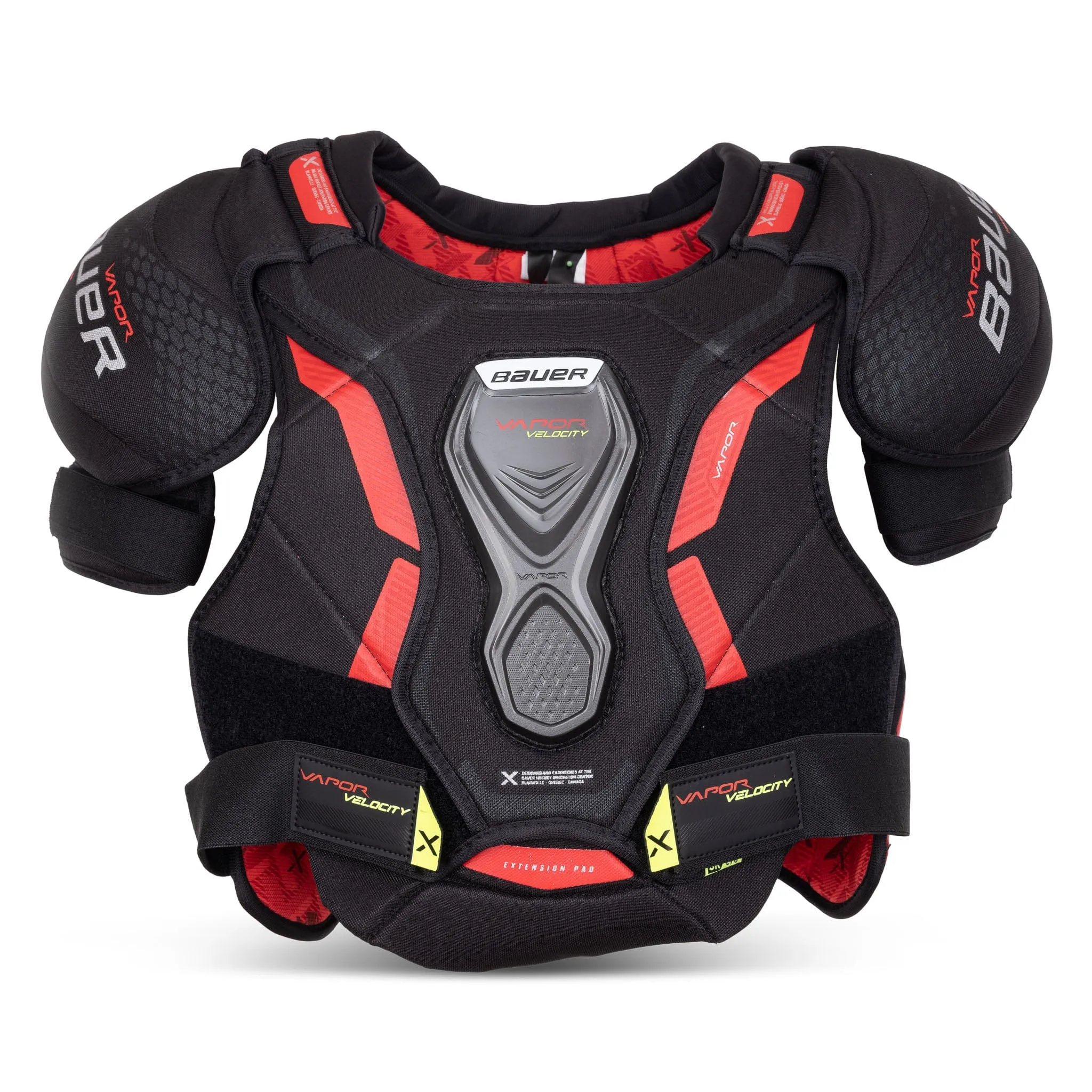 Bauer Vapor Velocity Junior Hockey Shoulder Pads - 2022
