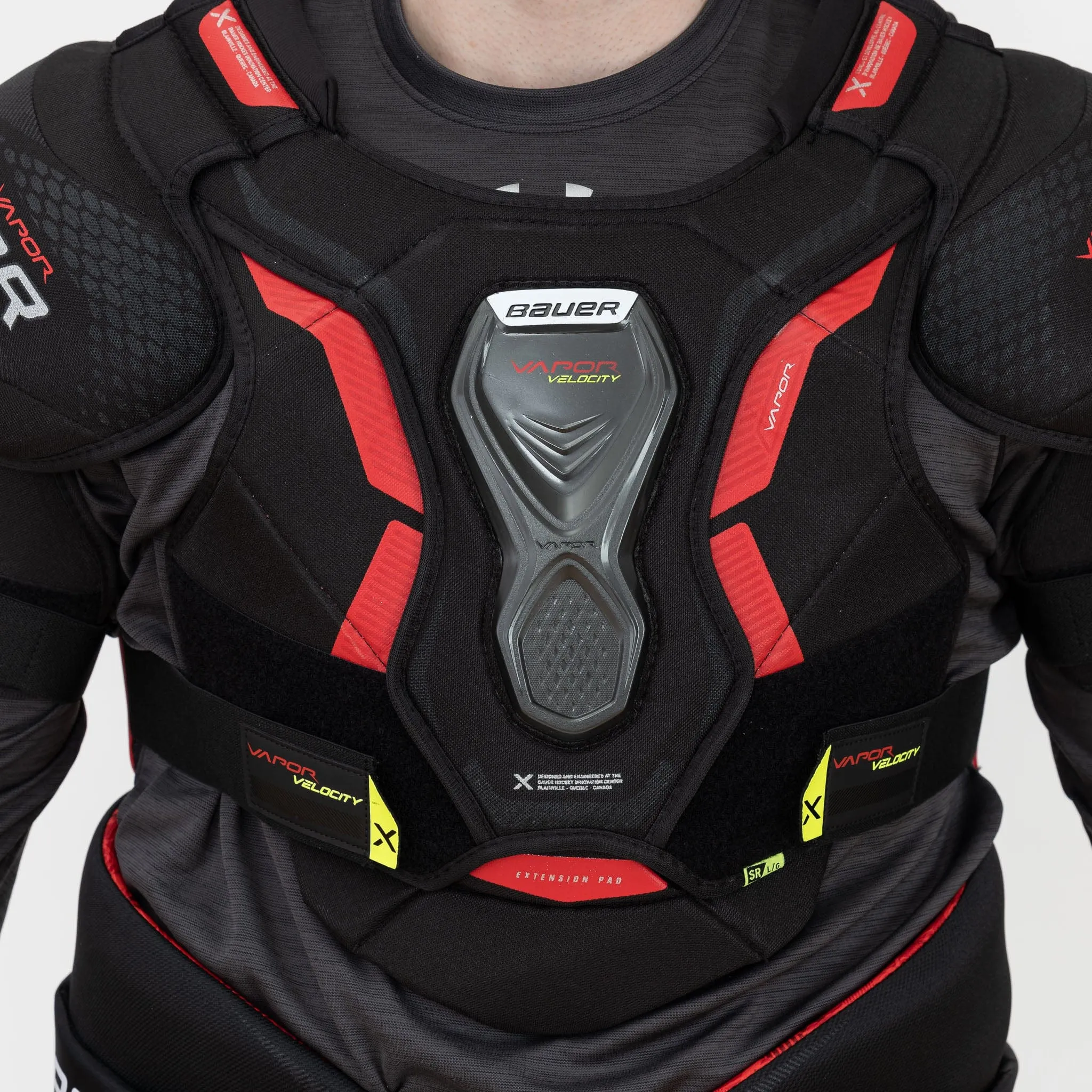 Bauer Vapor Velocity Junior Hockey Shoulder Pads - 2022