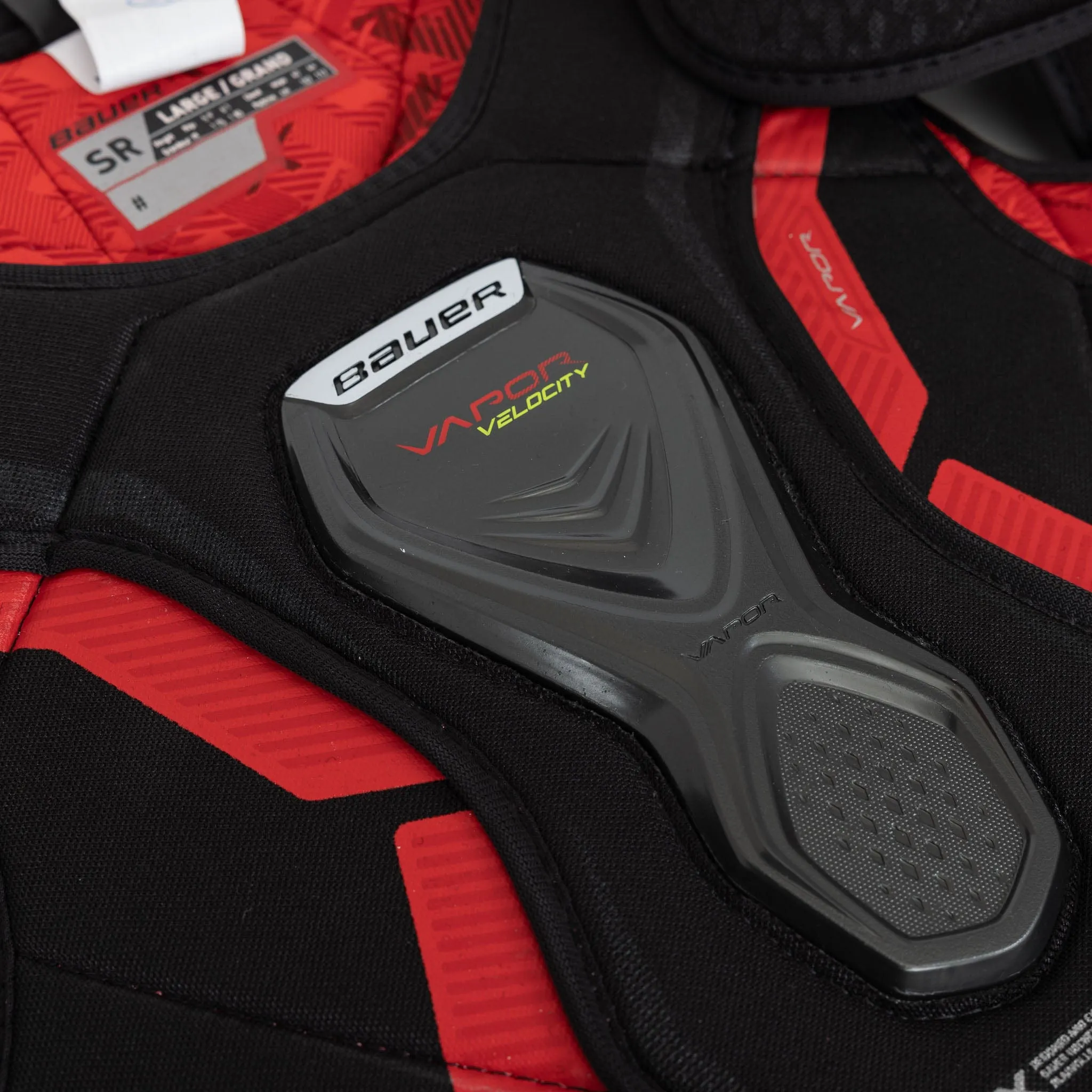 Bauer Vapor Velocity Junior Hockey Shoulder Pads - 2022