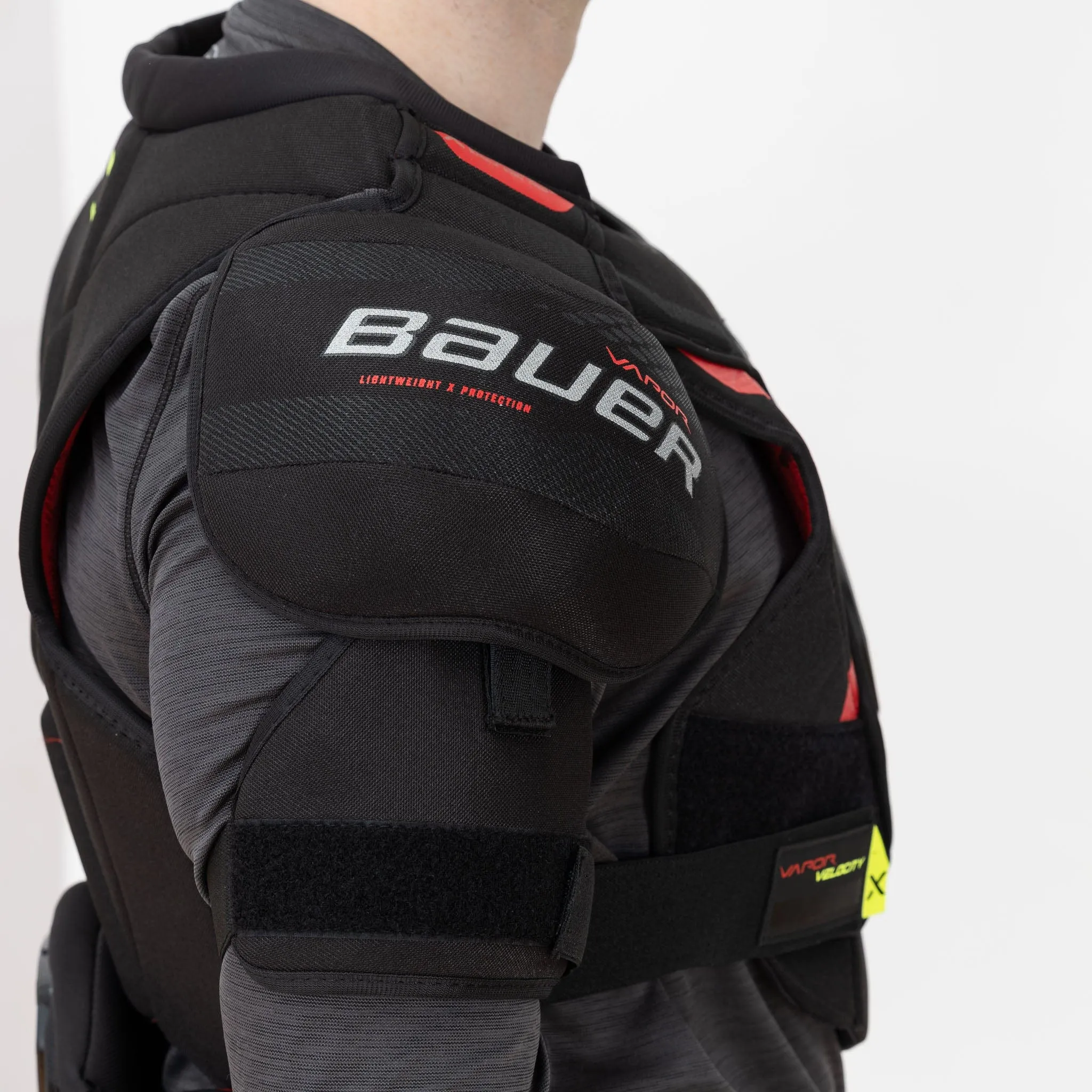 Bauer Vapor Velocity Junior Hockey Shoulder Pads - 2022