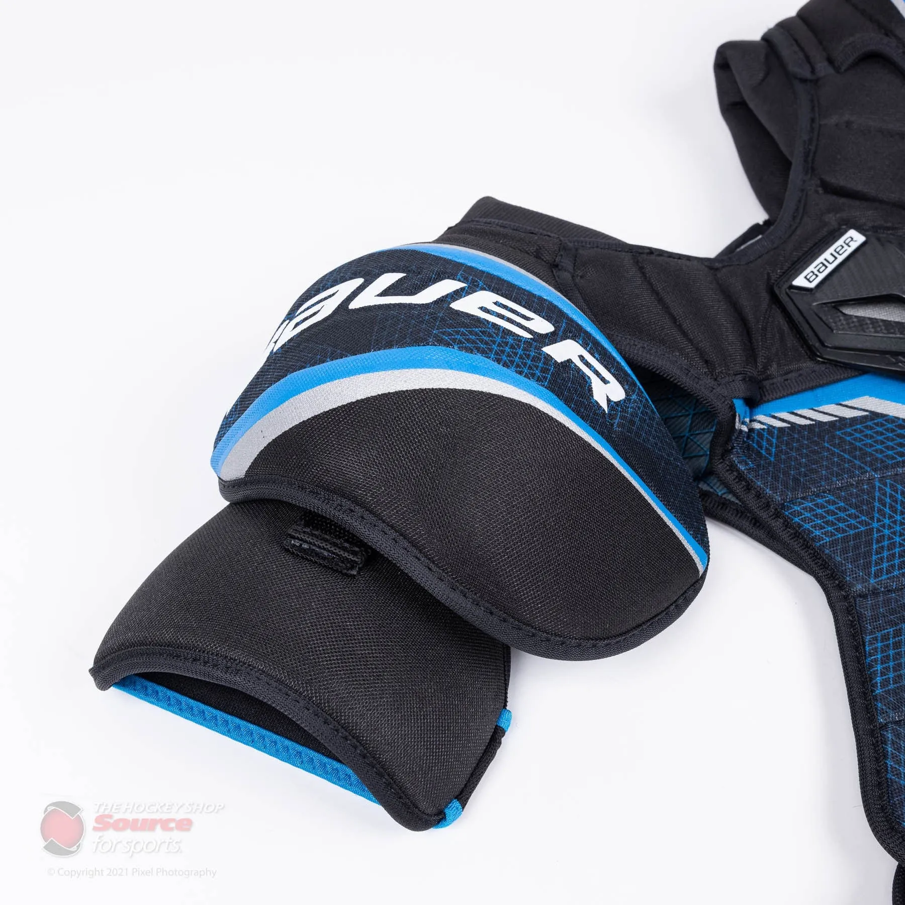 Bauer X Intermediate Hockey Shoulder Pads - (2021)