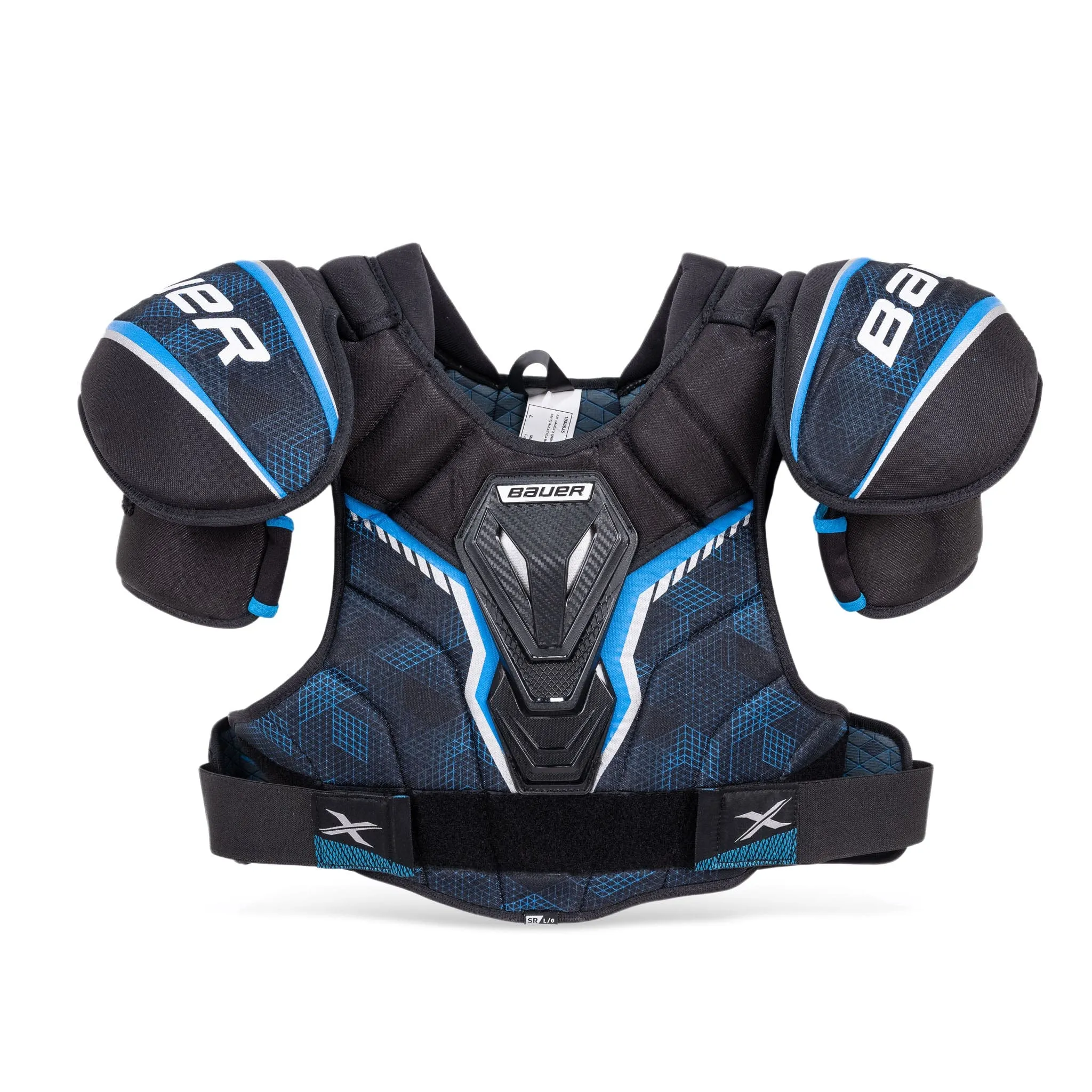 Bauer X Senior Hockey Shoulder Pads - (2021)
