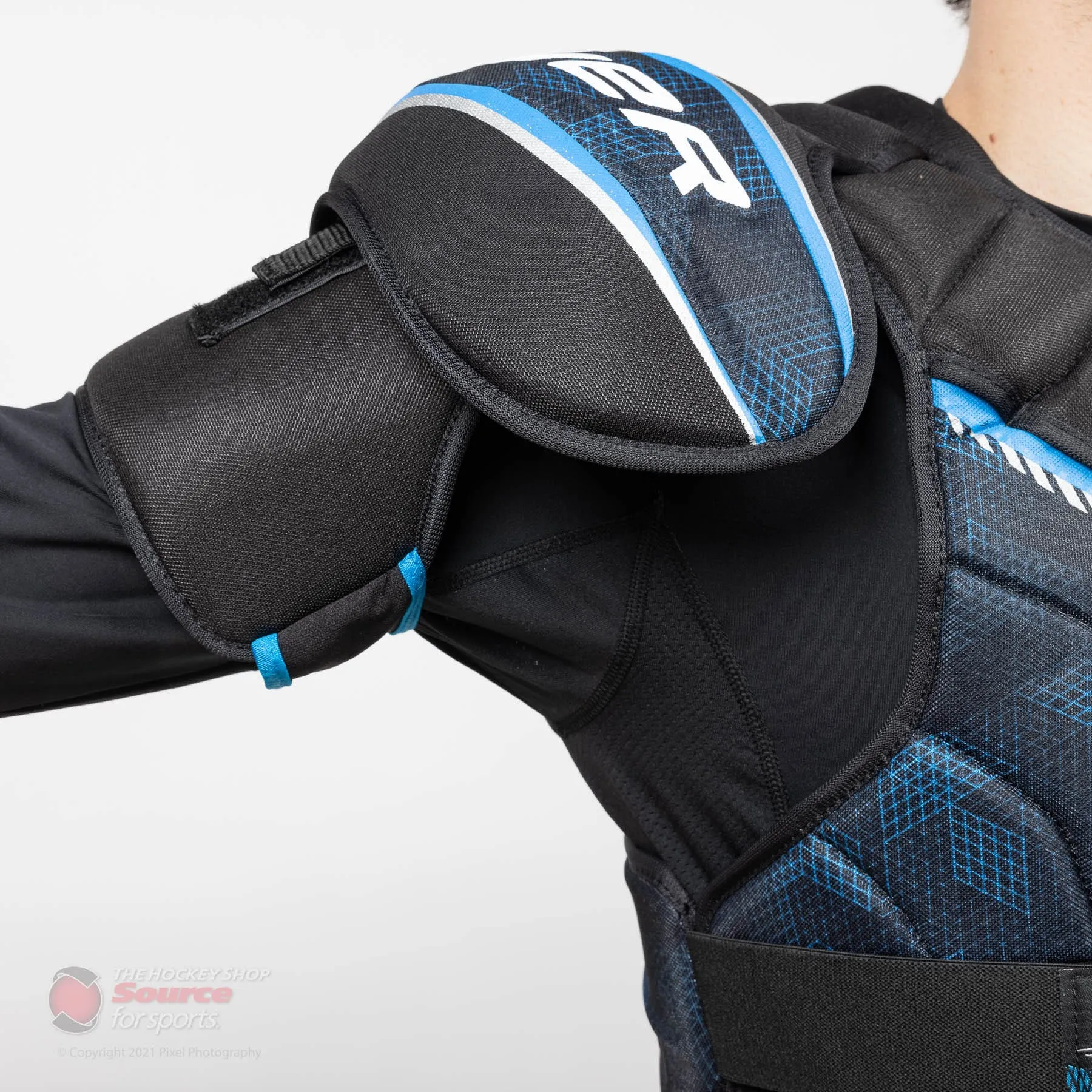 Bauer X Senior Hockey Shoulder Pads - (2021)