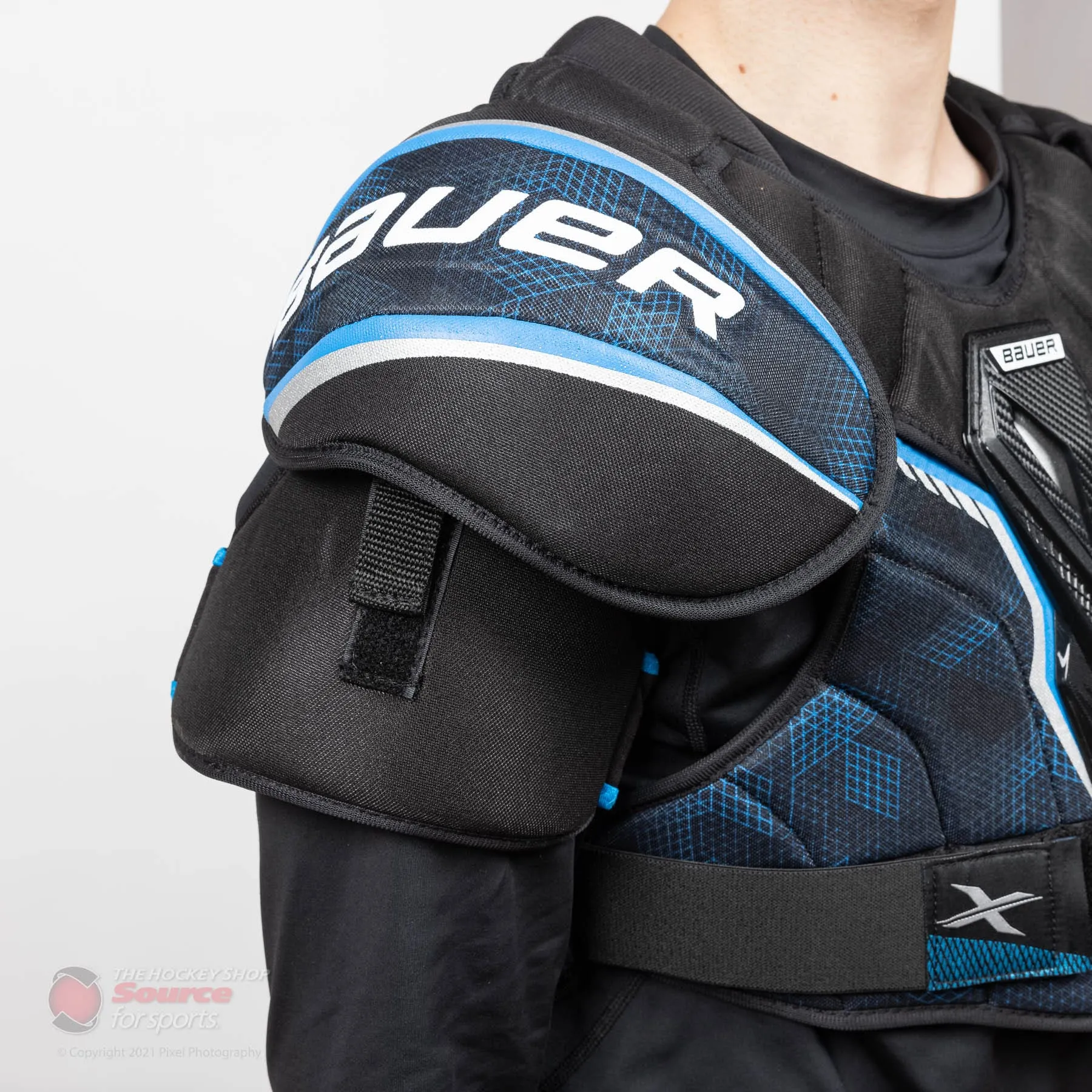 Bauer X Senior Hockey Shoulder Pads - (2021)