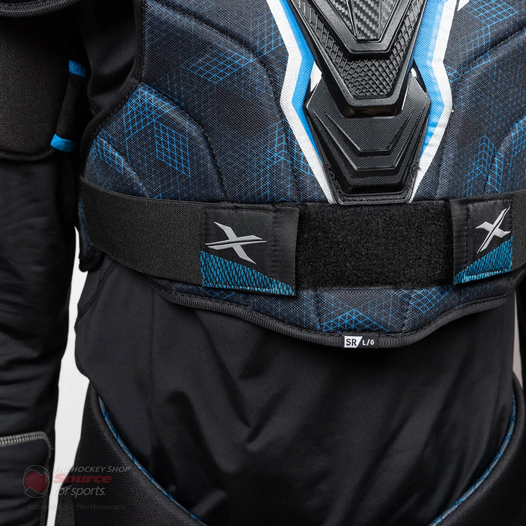 Bauer X Senior Hockey Shoulder Pads - (2021)