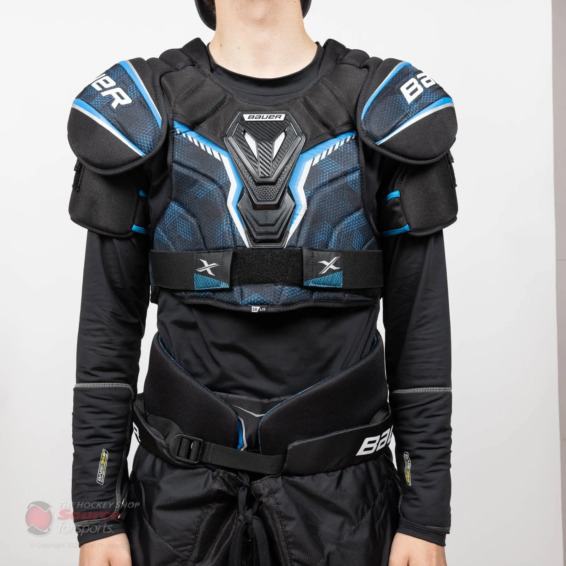 Bauer X Senior Hockey Shoulder Pads - (2021)