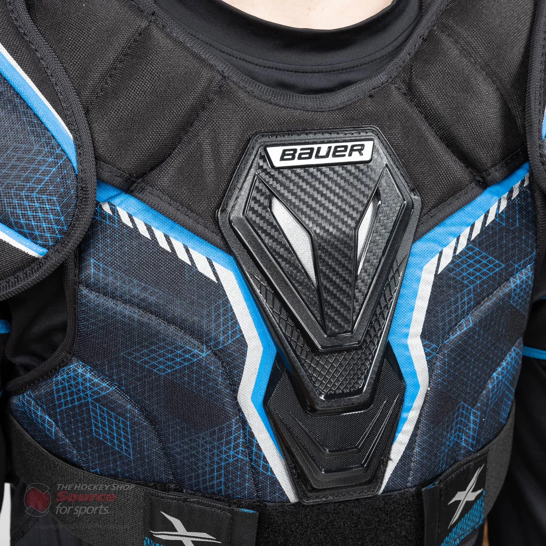 Bauer X Senior Hockey Shoulder Pads - (2021)
