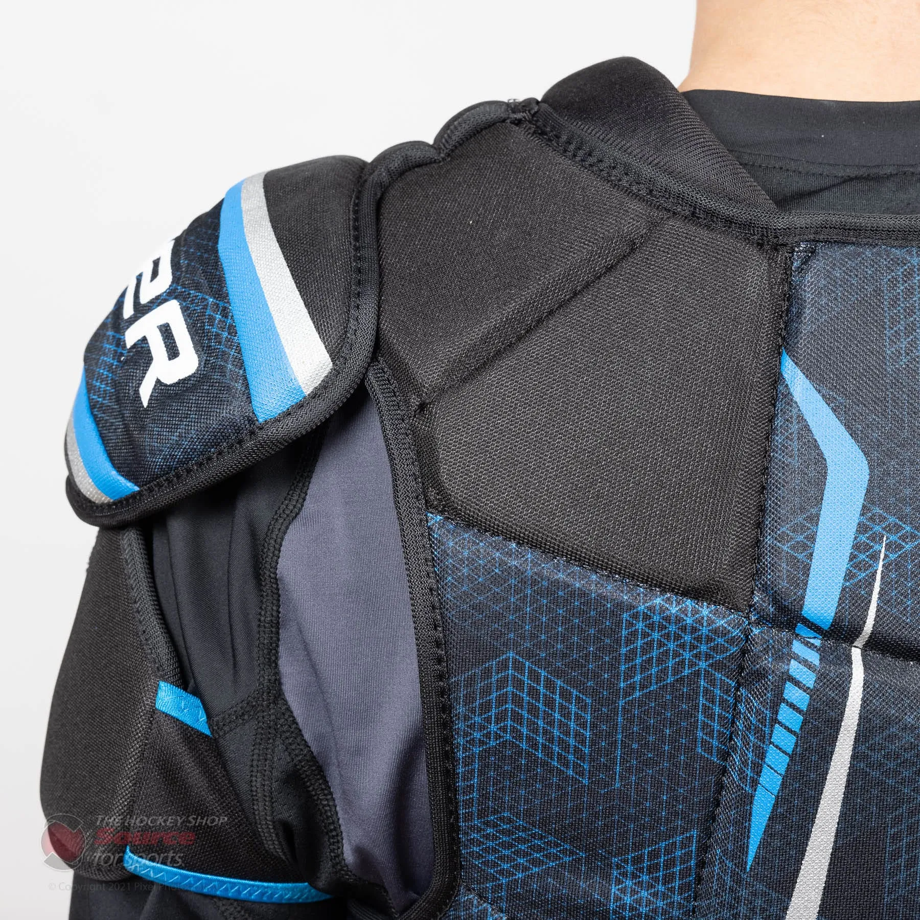 Bauer X Senior Hockey Shoulder Pads - (2021)