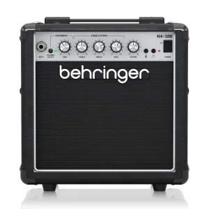 Behringer HA-10G 10W Guitar Combo Amplifier, EU Plug