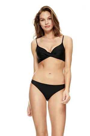 Bermuda Bikinitopp-BLACK