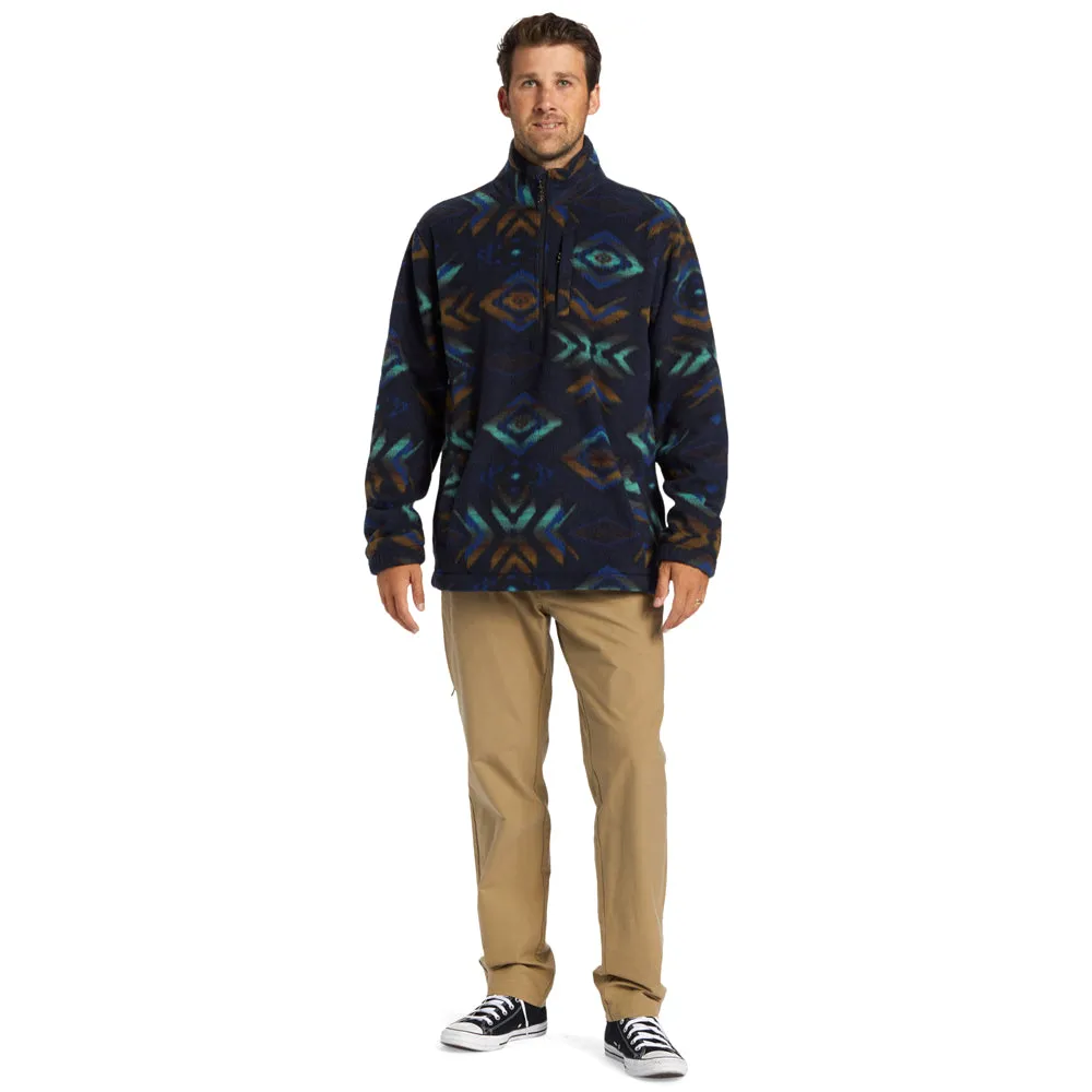Billabong  Boundary Mock Neck Fleece