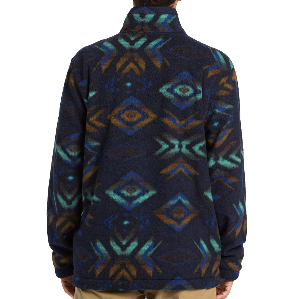 Billabong  Boundary Mock Neck Fleece