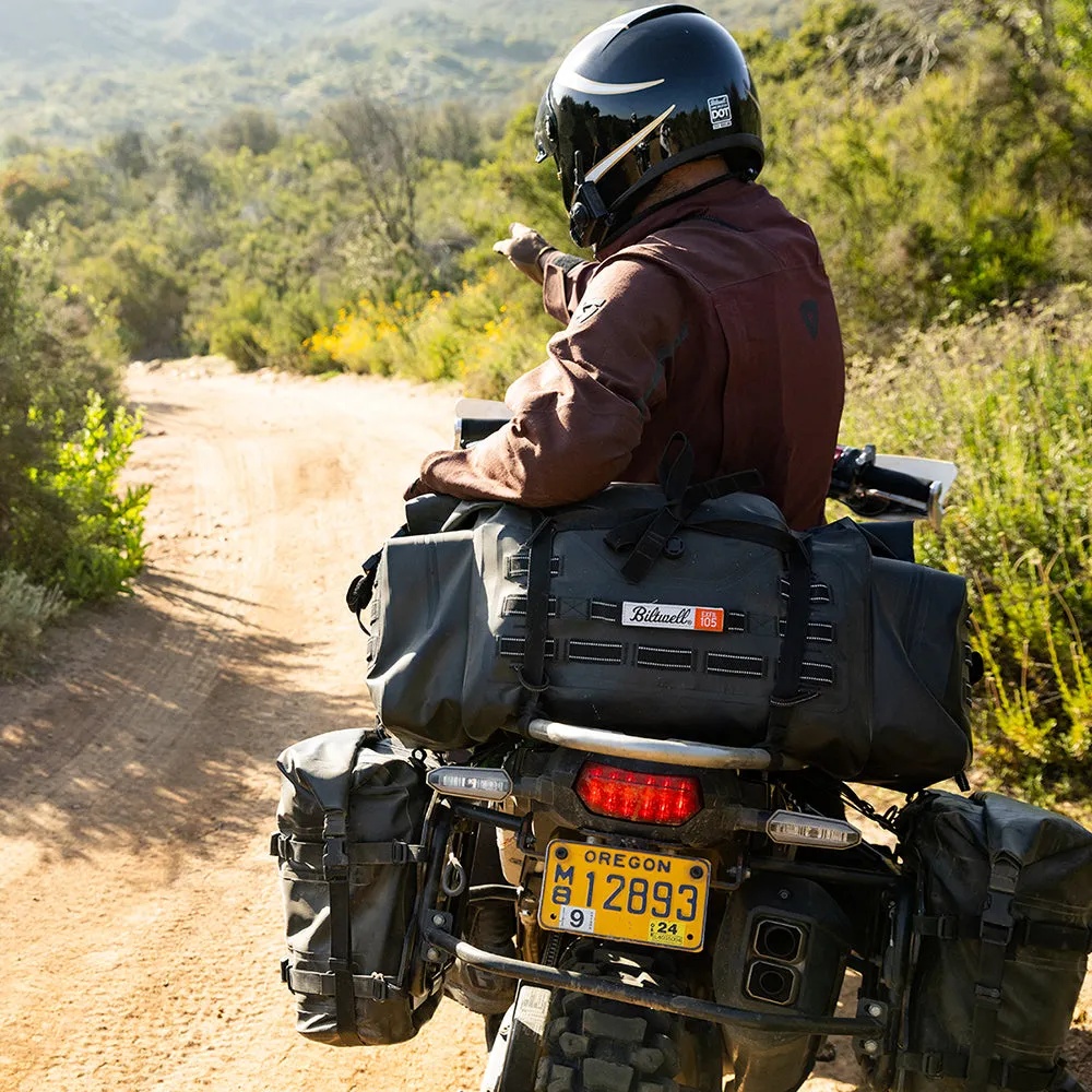 BILTWELL EXFIL-105 DRY BAG [BLACK]