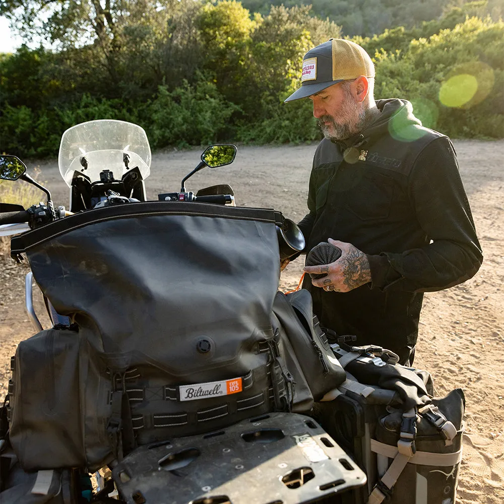 BILTWELL EXFIL-105 DRY BAG [BLACK]