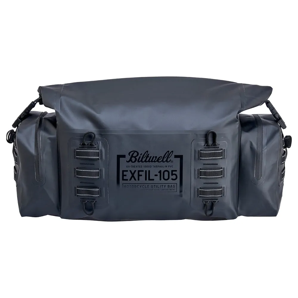 BILTWELL EXFIL-105 DRY BAG [BLACK]