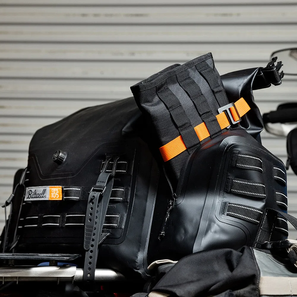 BILTWELL EXFIL-105 DRY BAG [BLACK]