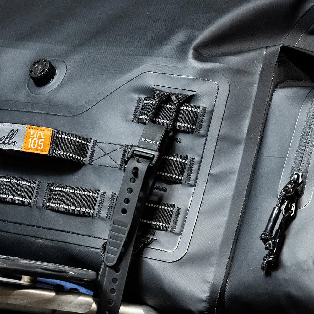 BILTWELL EXFIL-105 DRY BAG [BLACK]