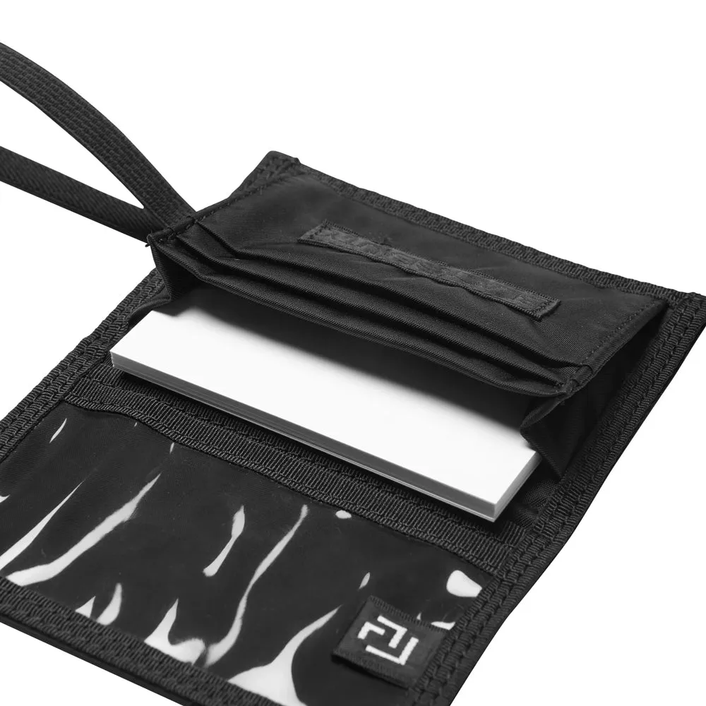 Black Beauty Band Card Case | Black