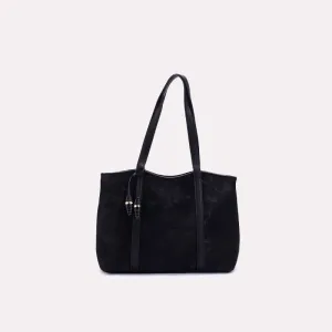 Black Casual Shoulder Bags 0331314
