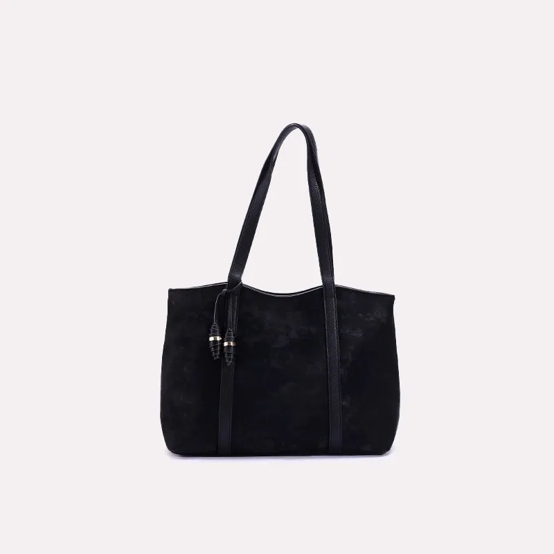 Black Casual Shoulder Bags 0331314