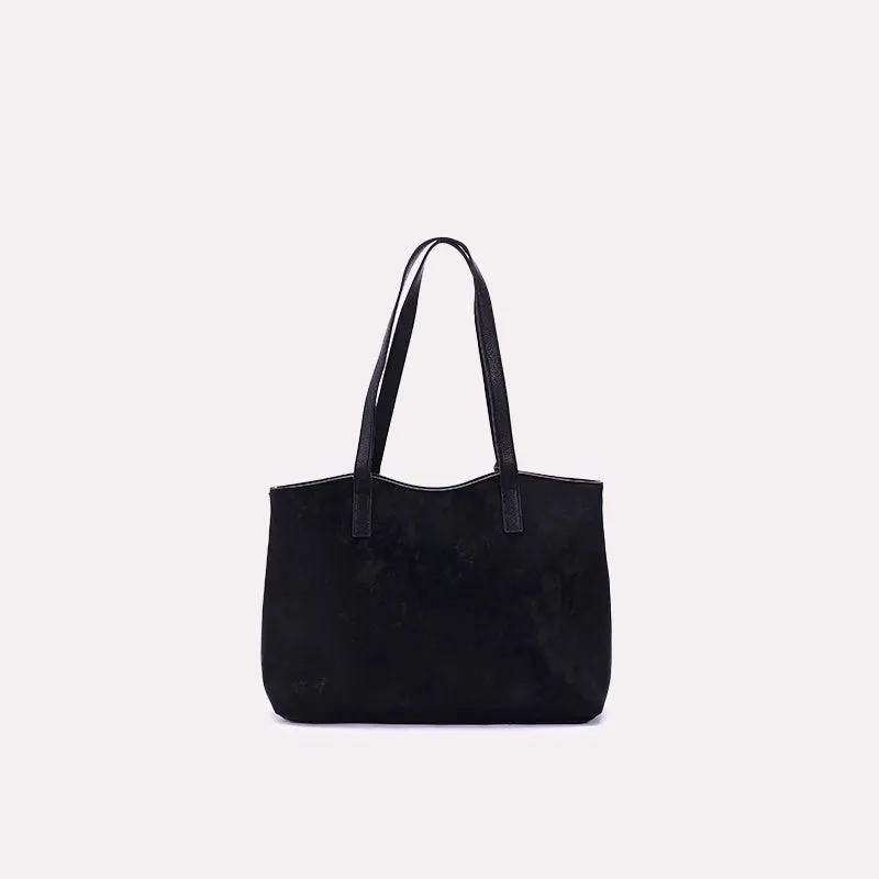 Black Casual Shoulder Bags 0331314