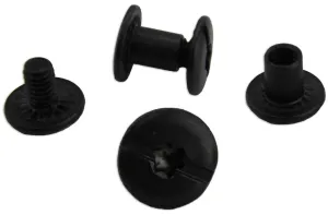 Black Chicago Screws