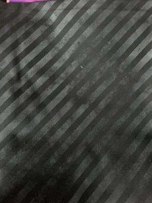 Black Diagonal - Woven