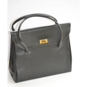 Black Kelly Bag Travel Tote